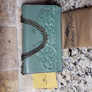 Patricia Nash Filigree Giada Crossbody